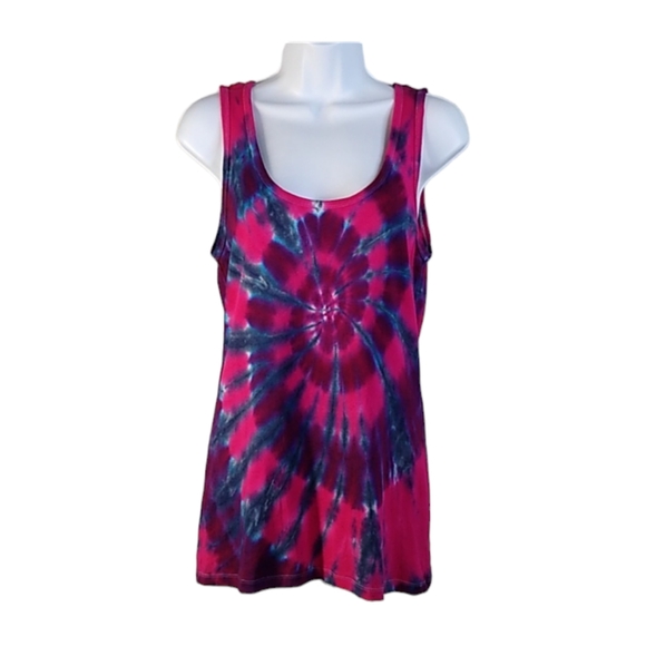 NEW St JOHN'S BAY TIE DYE W/T SHIRT LARGE - Picture 2 of 8